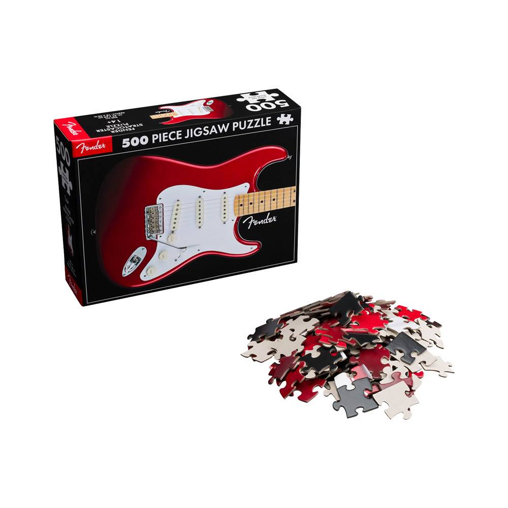Fender 500 piece Stratocaster Puzzle 吉他拼圖 Fender 500 piece Stratocaster Puzzle 吉他拼圖