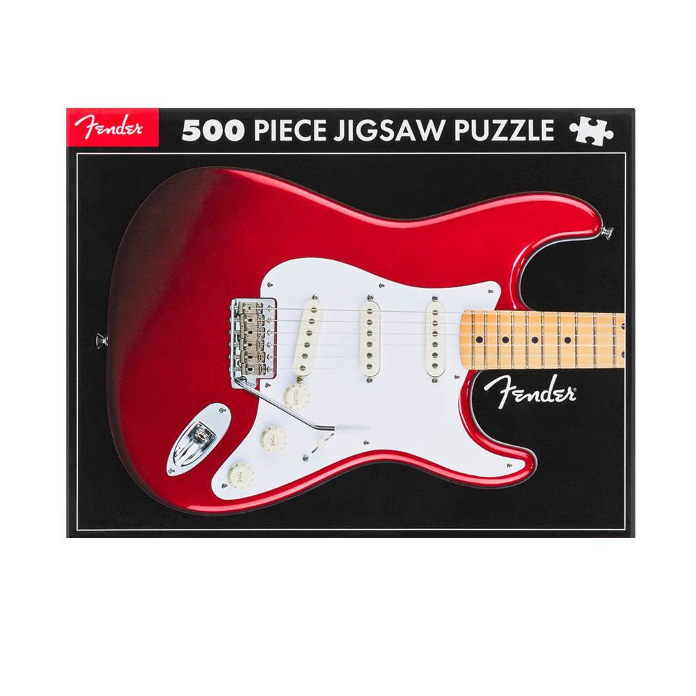 Fender 500 piece Stratocaster Puzzle 吉他拼圖 Fender 500 piece Stratocaster Puzzle 吉他拼圖