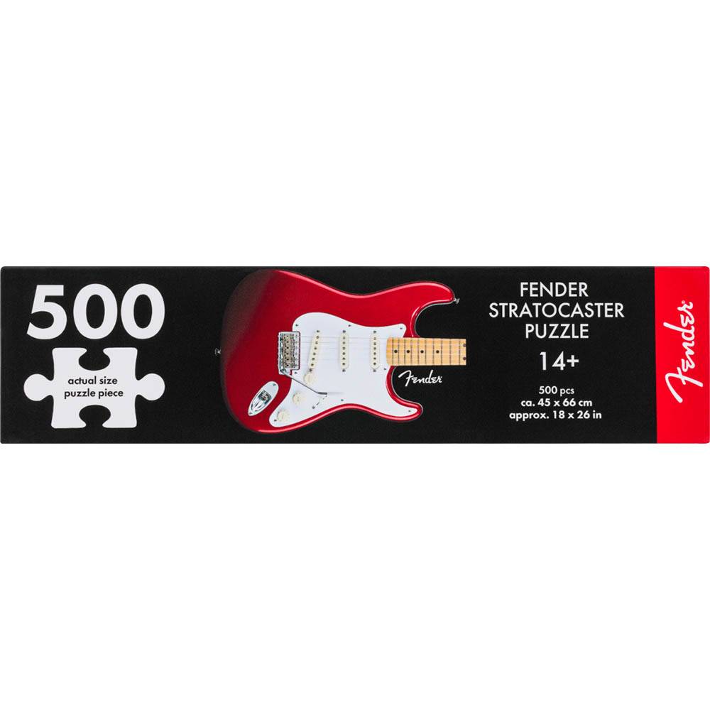 Fender 500 piece Stratocaster Puzzle 吉他拼圖 Fender 500 piece Stratocaster Puzzle 吉他拼圖