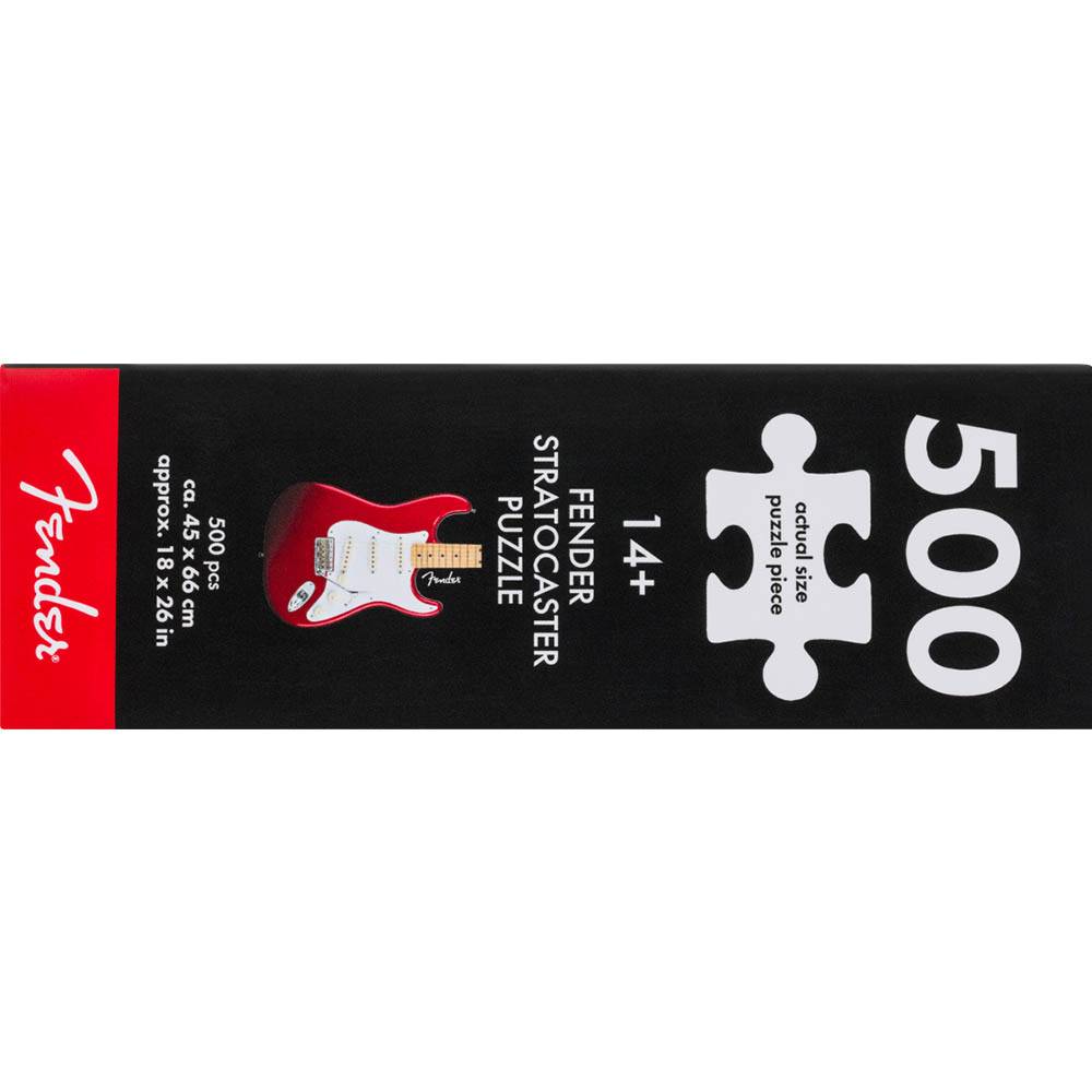 Fender 500 piece Stratocaster Puzzle 吉他拼圖 Fender 500 piece Stratocaster Puzzle 吉他拼圖