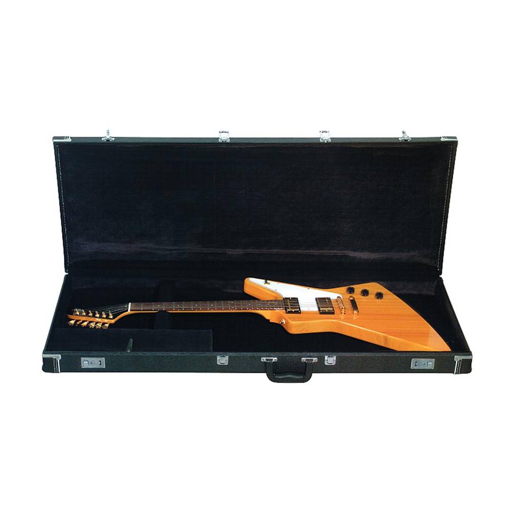 RockCase Standard Hardshell Case Explorer-Style Electric Guitar 電吉他琴盒 RockCase Standard Hardshell Case Explorer-Style Electric Guitar 電吉他琴盒