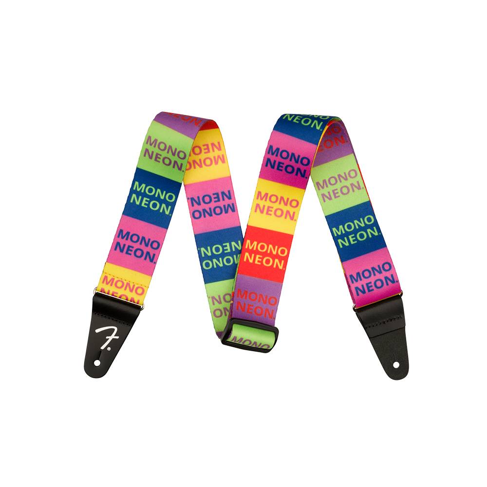 Fender MonoNeon Logo 背帶