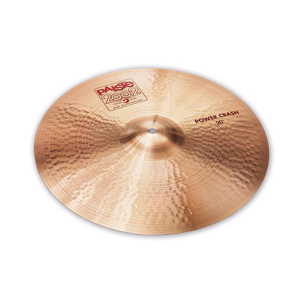 PAiSTe 2002 Power Crash 銅鈸 (16