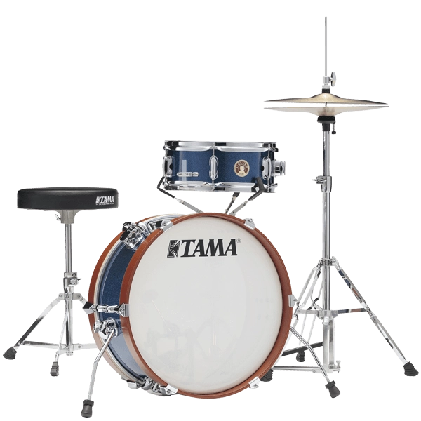 TAMA Club-JAM Club-JAM Mini Indigo Sparkle 便攜式鼓組（2pcs）