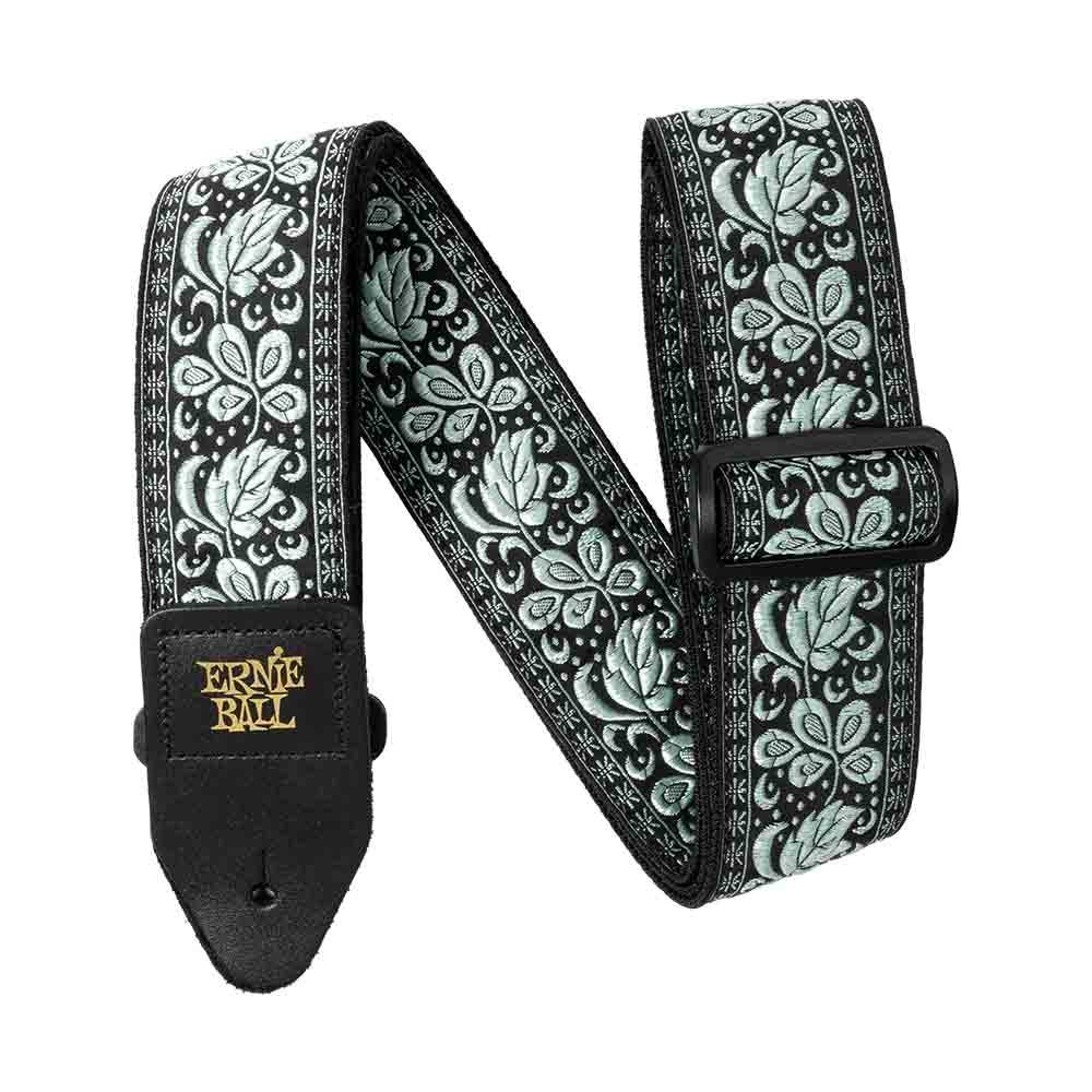 Ernie Ball Classic Jacquard Strap - Mint To Be 5633 背帶
