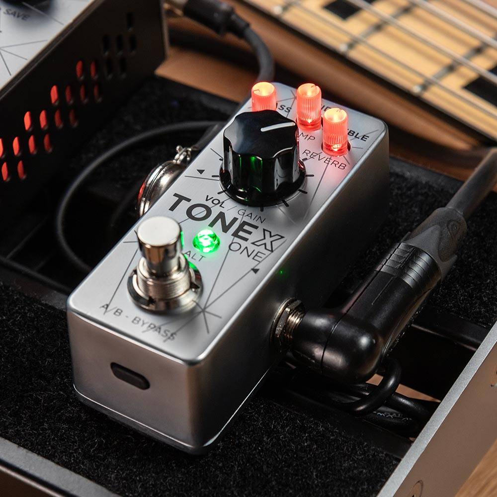 IK Multimedia TONEX ONE Bass Edition 貝斯效果器 IK Multimedia TONEX ONE Bass Edition 貝斯效果器