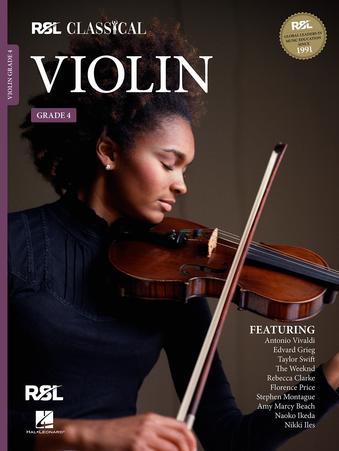 RSL CLASSICAL VIOLIN GRADE 4 2021 小提琴檢定參考歌本 RSK200160