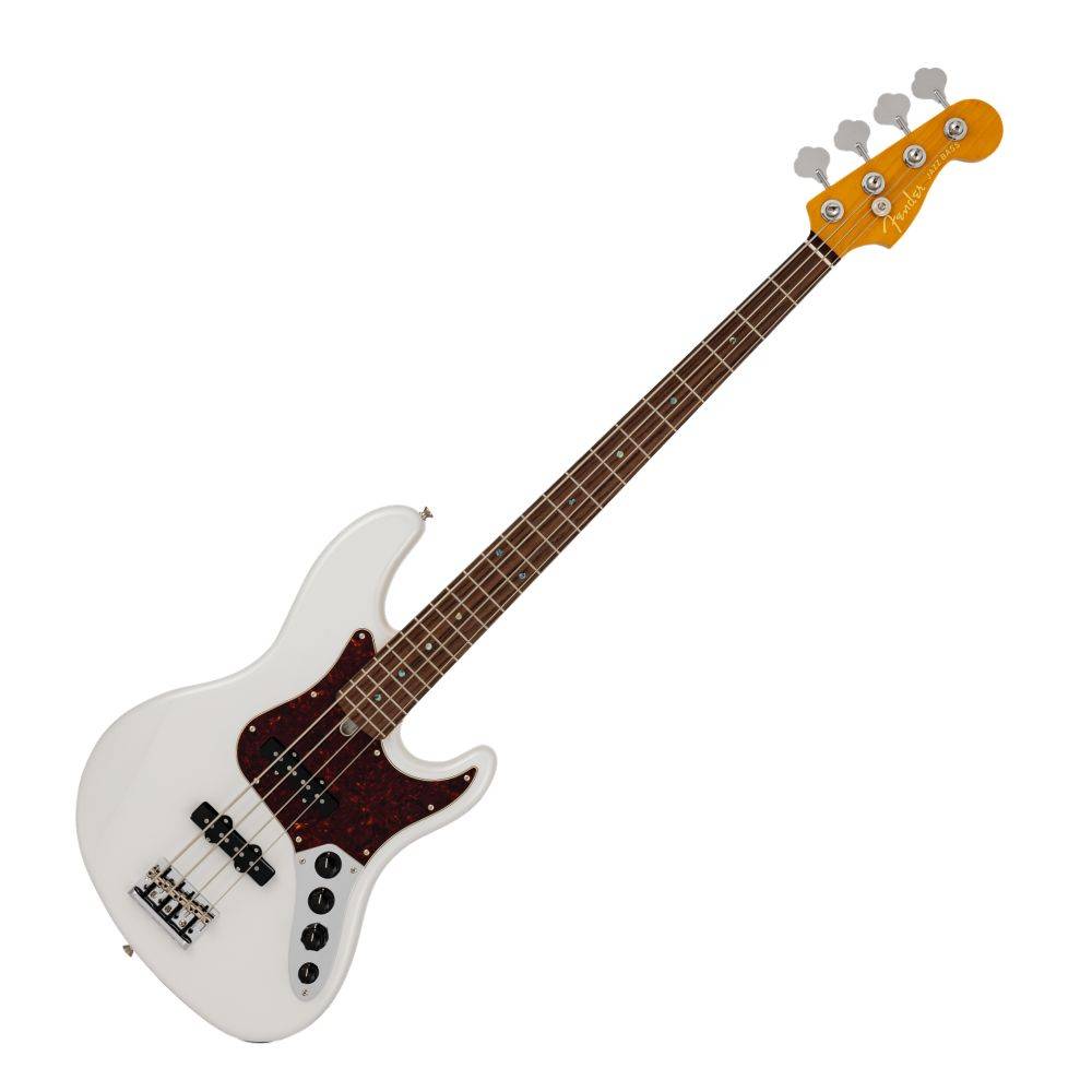 Fender Made in Japan Active Modern Jazz Bass Rosewood 電貝斯