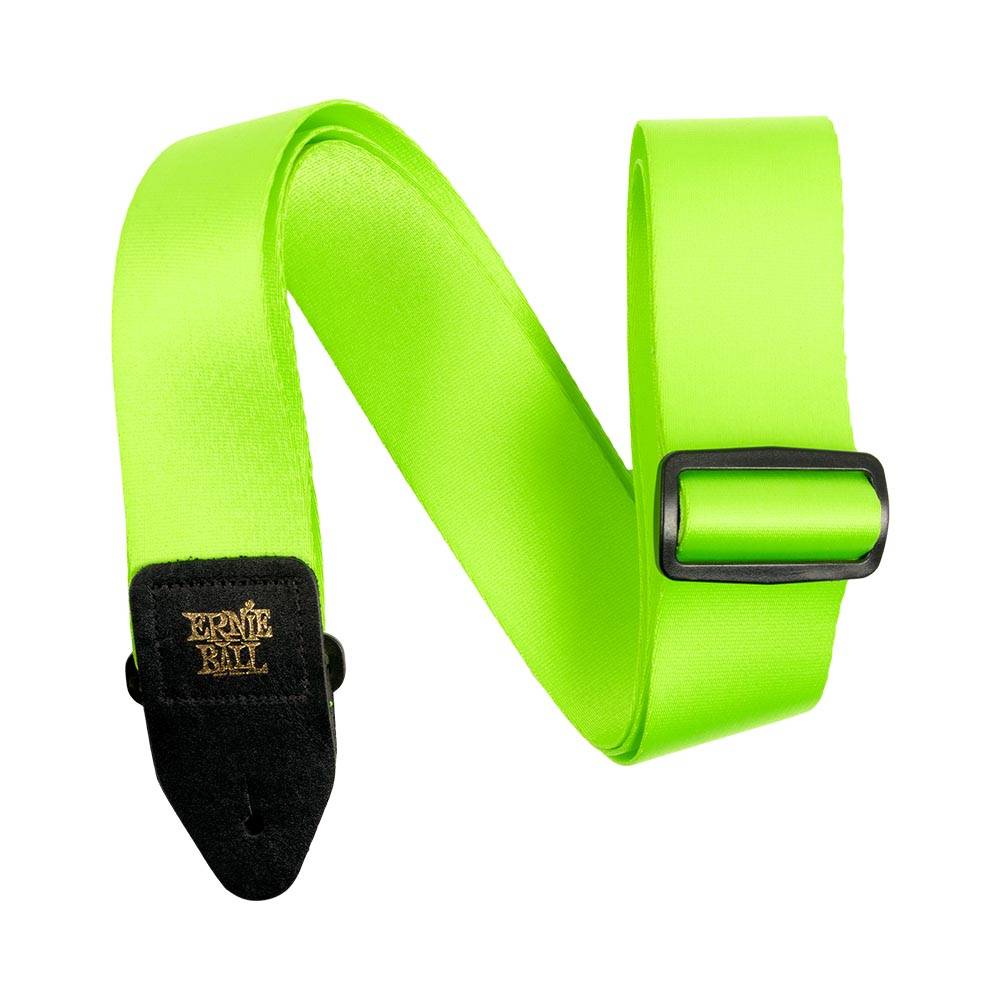 Ernie Ball Premium Strap - Neon Green 5320 背帶