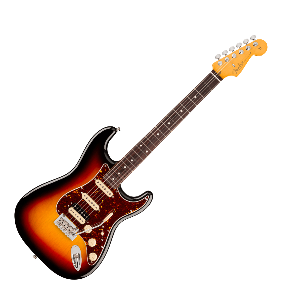 Fender  American Professional Stratocaster HSS Rosewood 電吉他 (共四色)