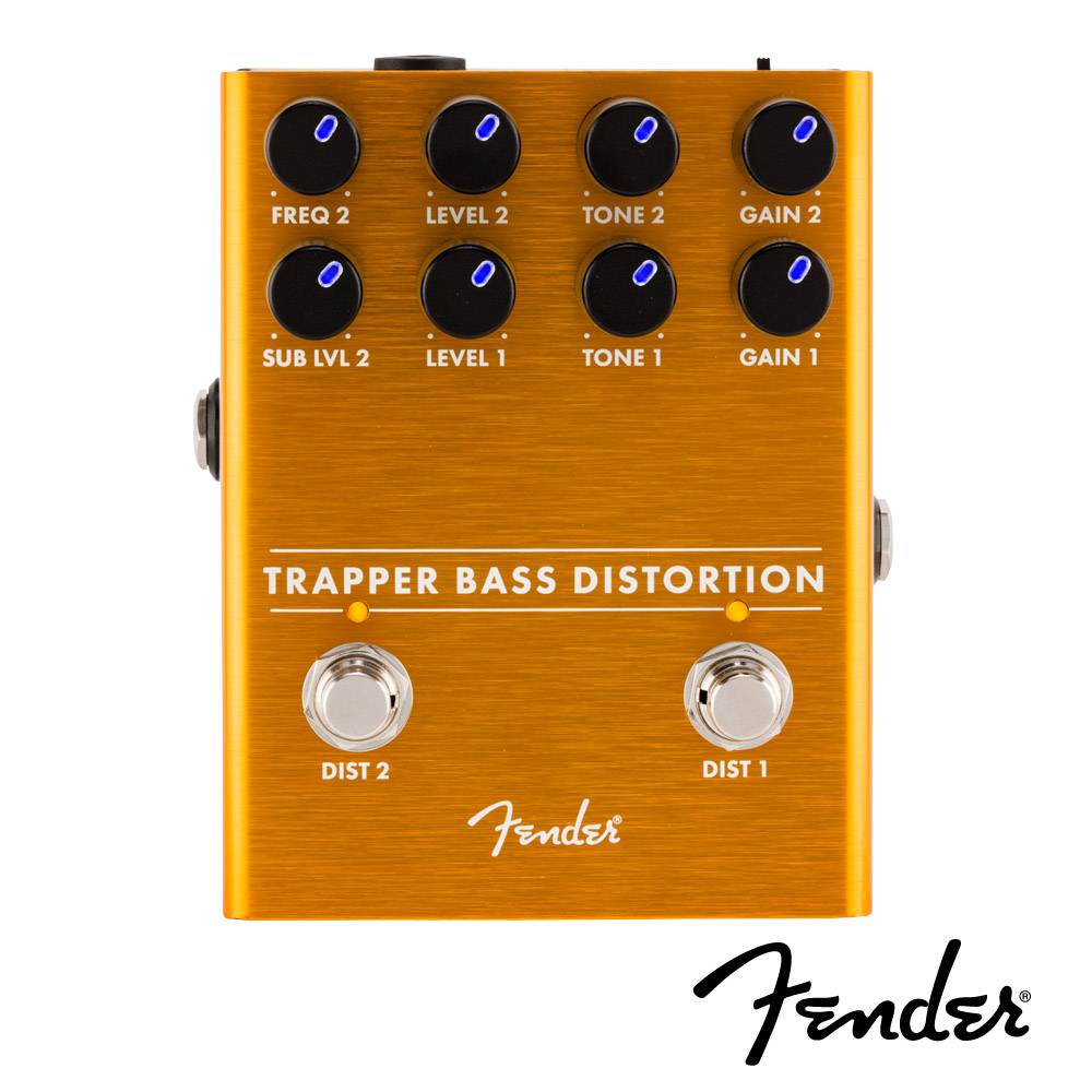 Fender Trapper Bass Distortion 效果器