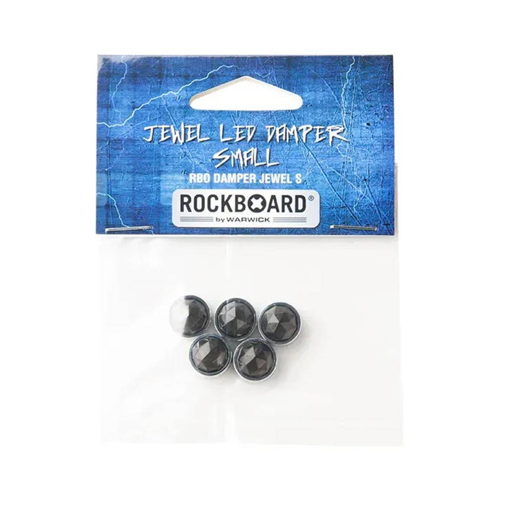 RockBoard Jewel LED Damper Defractive Cover for bright LEDs 效果器LED遮光罩 (S/L)