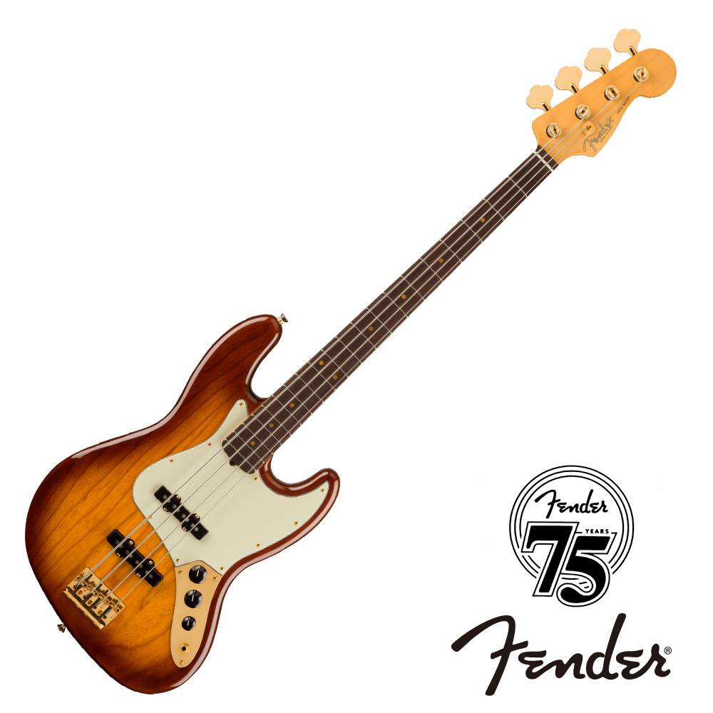 Fender 75th Anniversary Commemorative Jazz Bass 電貝斯
