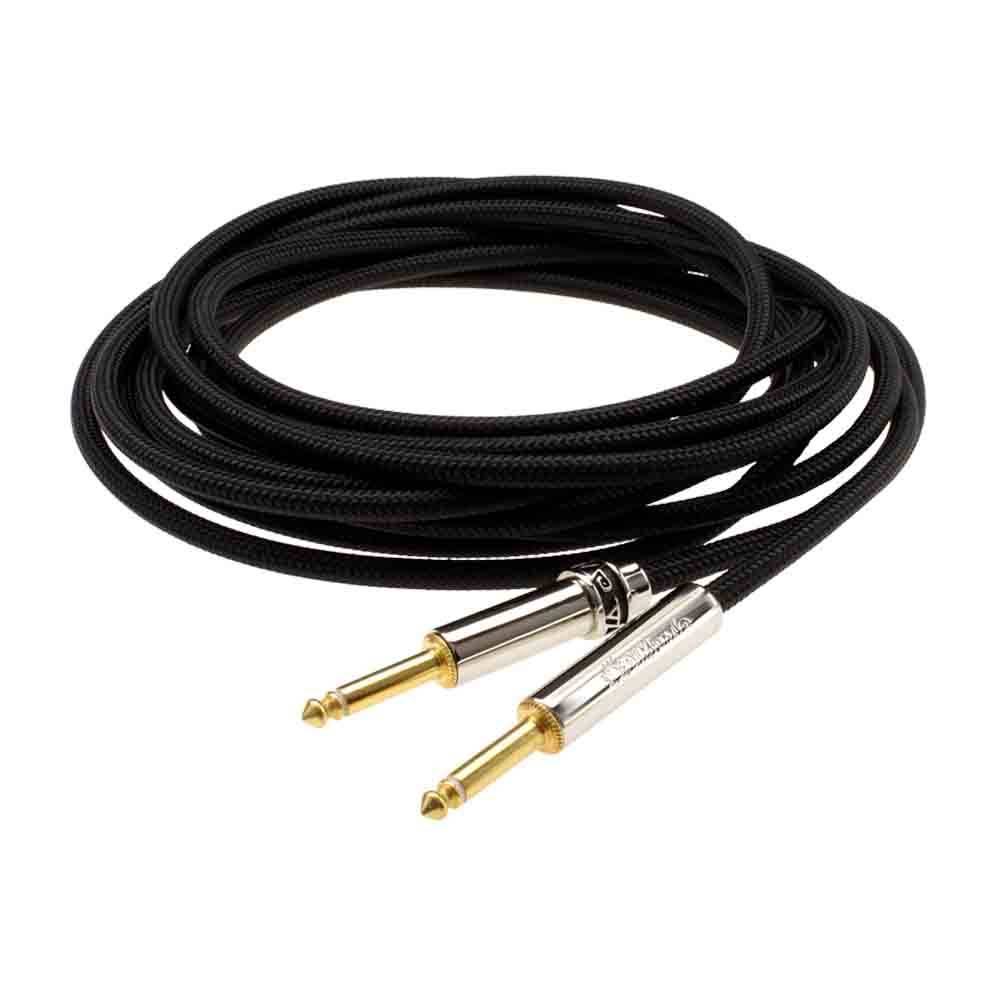 DiMarzio Steve Vai Signature Cable Gold-plated Switchcraft straight ends 吉他導線 S/S (10英呎/18英呎)