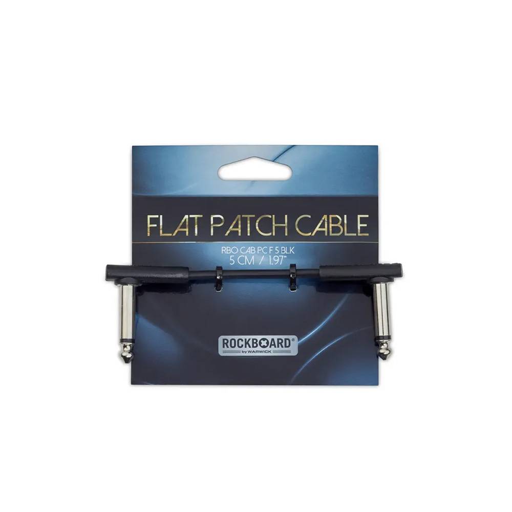 RockBoard Flat Patch Cable 5cm 導線