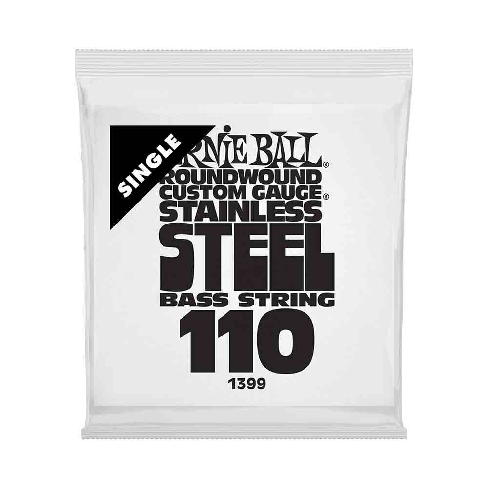 Ernie Ball Stainless Steel 1399 經典不鏽鋼 電貝斯零弦 (單入裝) 110