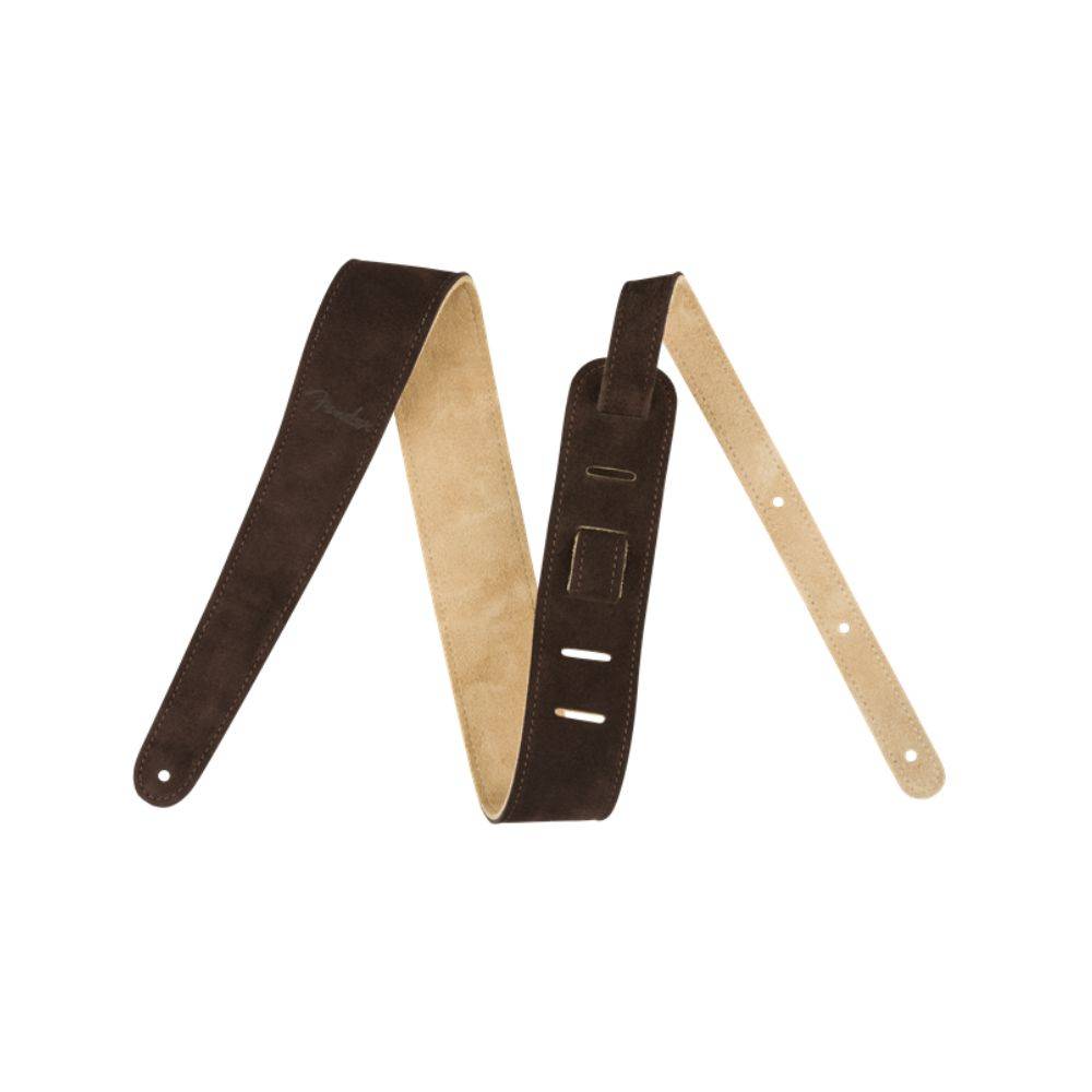 Fender Reversible Suede Straps Brown and Tan 背帶