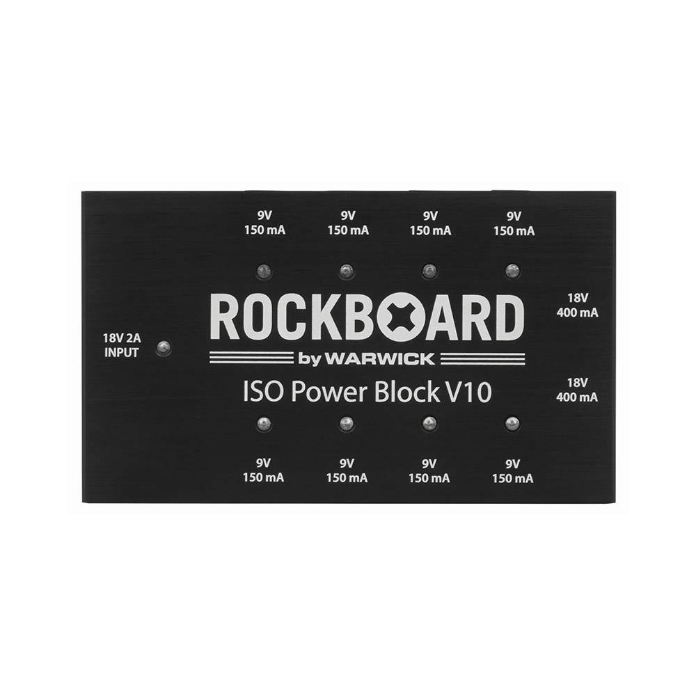 RockBoard ISO Power Block V10 隔離式多輸出電源供應器