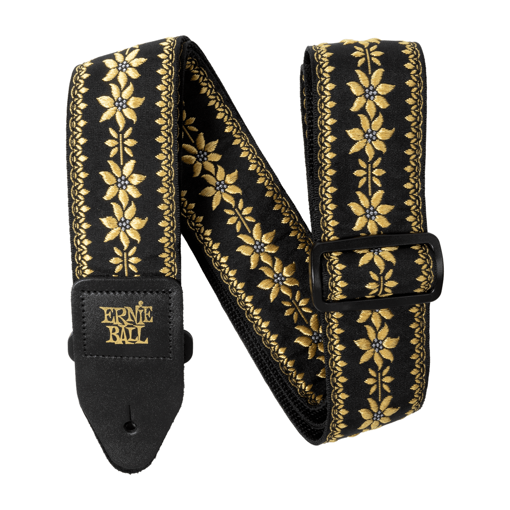 Ernie Ball Classic Jacquard Strap - Flower Crown 5635 背帶