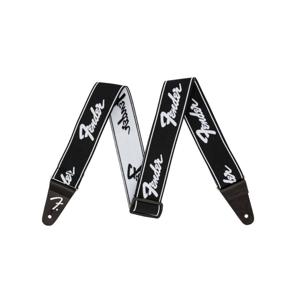 Fender WeighLess Running Logo Straps 背帶