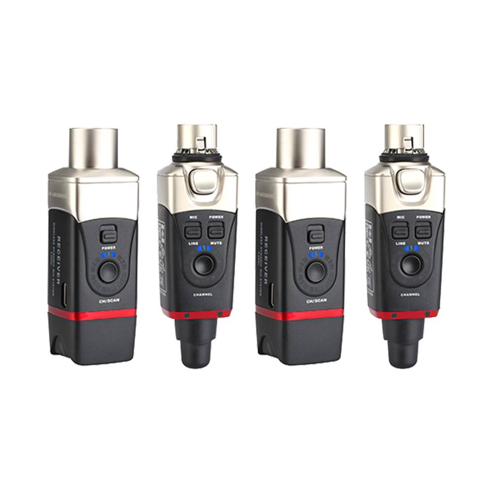 Xvive U35D Dual Microphone Wireless System 麥克風雙無線傳輸介面