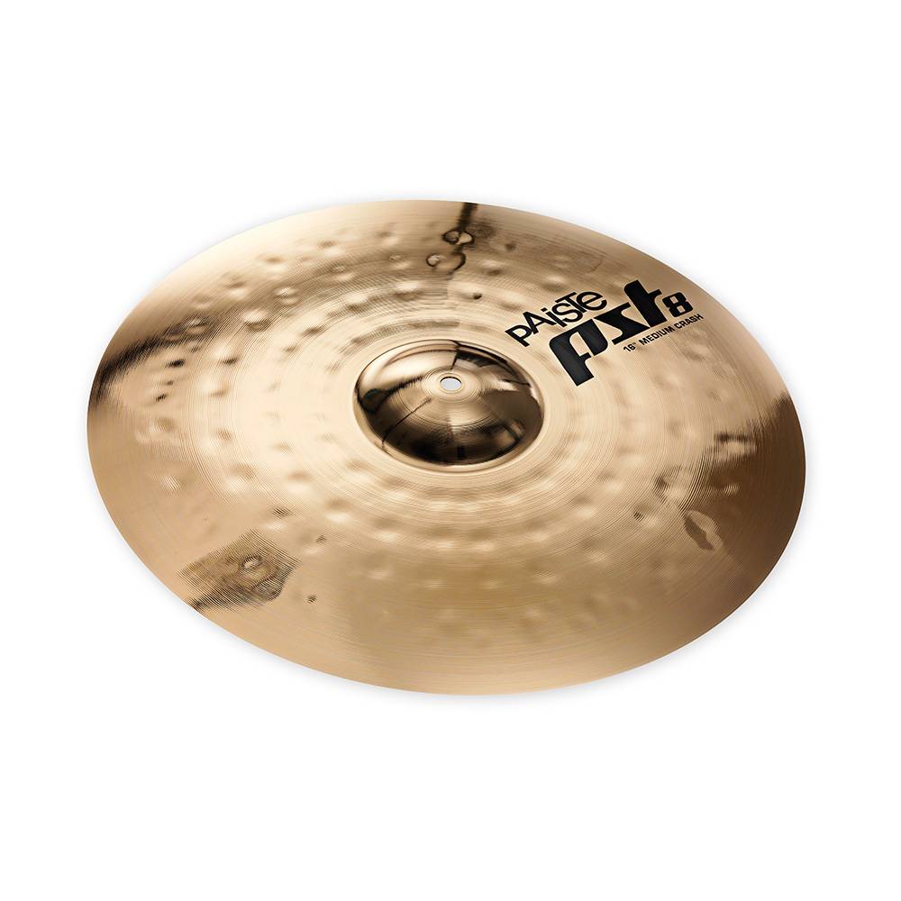 PAiSTe PST 8 Reflector Medium Crash 銅鈸 (16