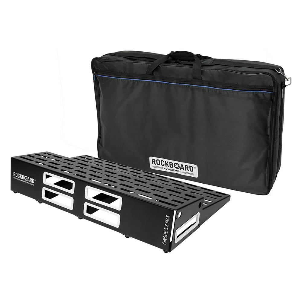 RockBoard CINQUE 5.3 MAX 效果器盤含袋