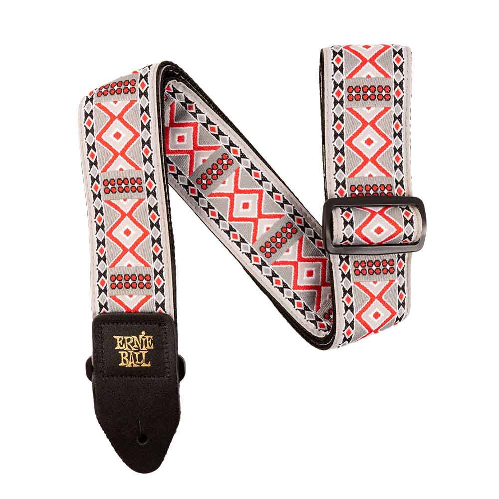 Ernie Ball Classic Jacquard Strap - Casino Couture 4697 背帶