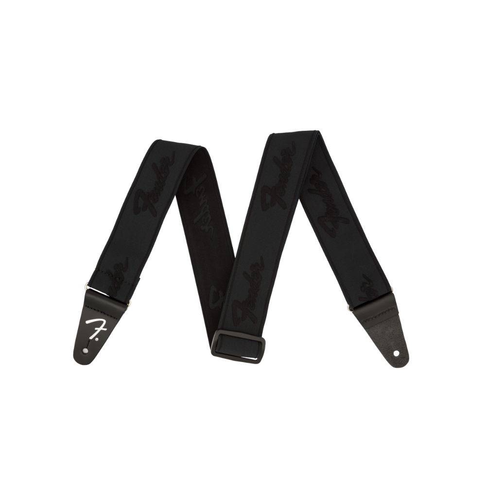 Fender WeighLess Running Logo Straps 背帶