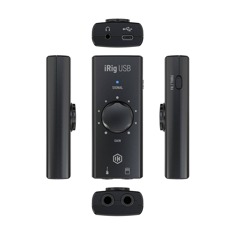 IK Multimedia iRig USB 行動錄音介面 IK Multimedia iRig USB 行動錄音介面