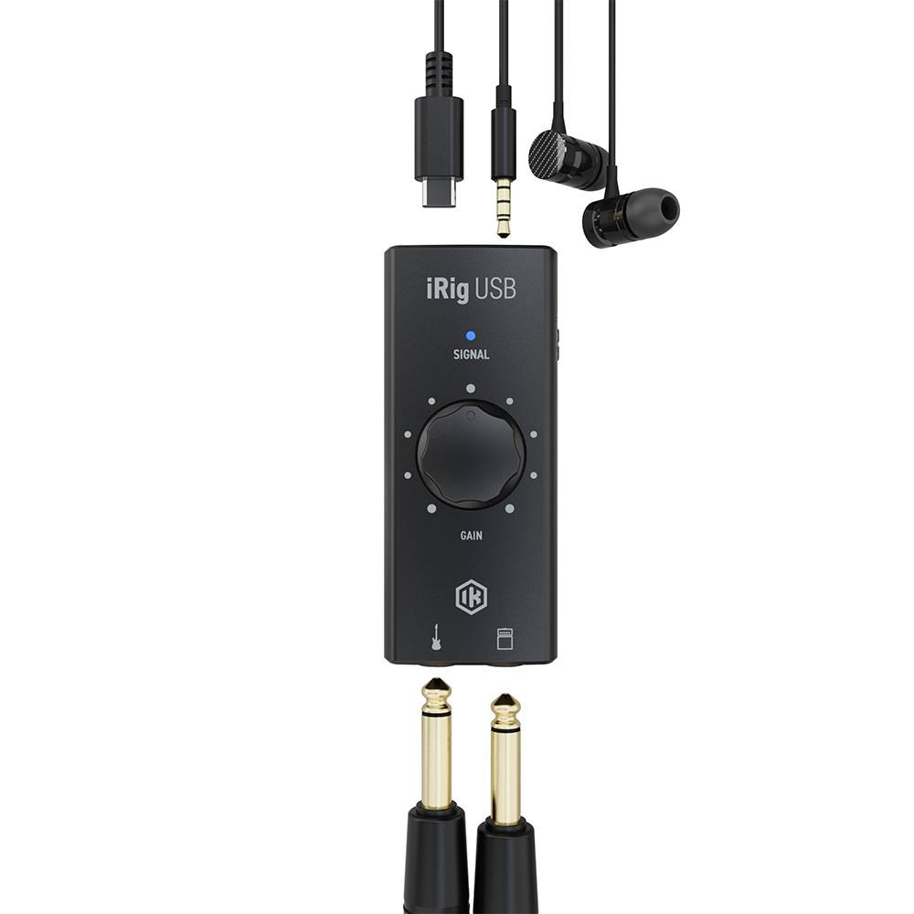 IK Multimedia iRig USB 行動錄音介面 IK Multimedia iRig USB 行動錄音介面