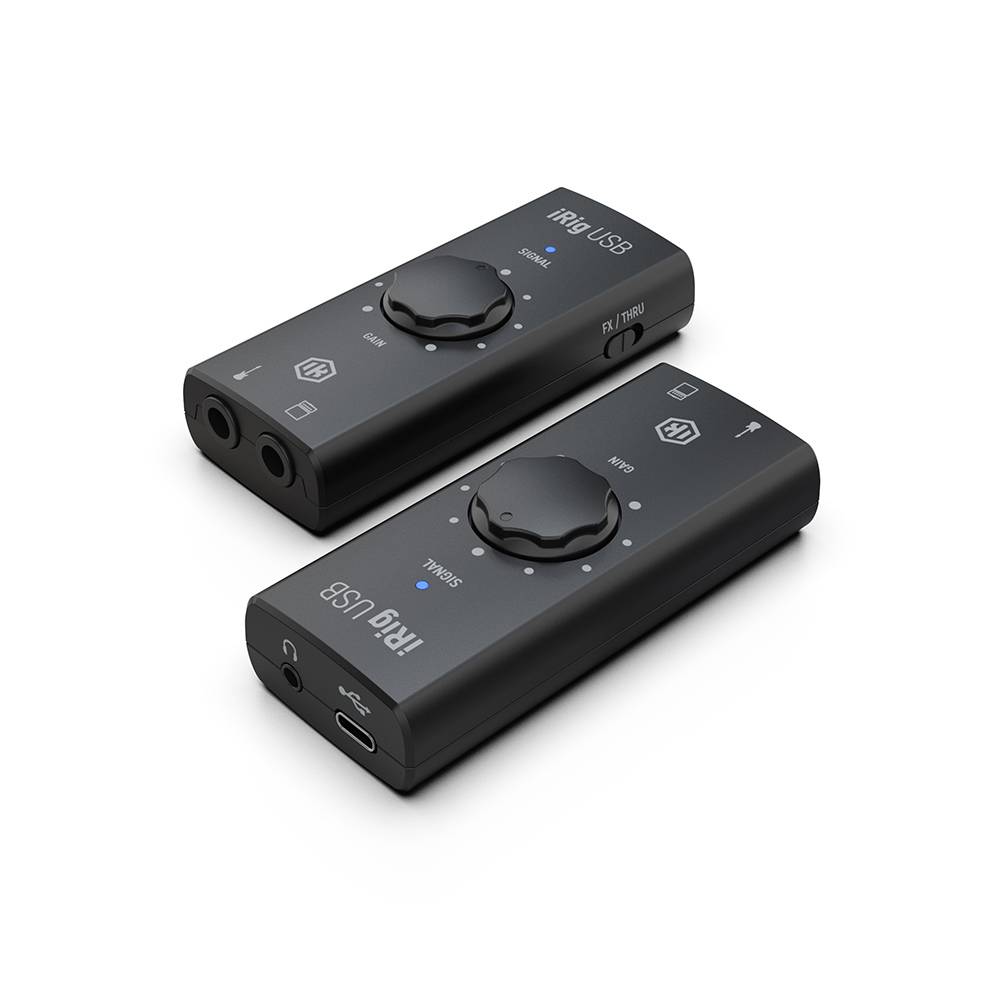 IK Multimedia iRig USB 行動錄音介面 IK Multimedia iRig USB 行動錄音介面