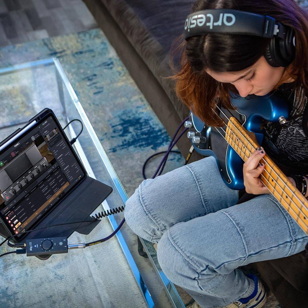 IK Multimedia iRig USB 行動錄音介面 IK Multimedia iRig USB 行動錄音介面