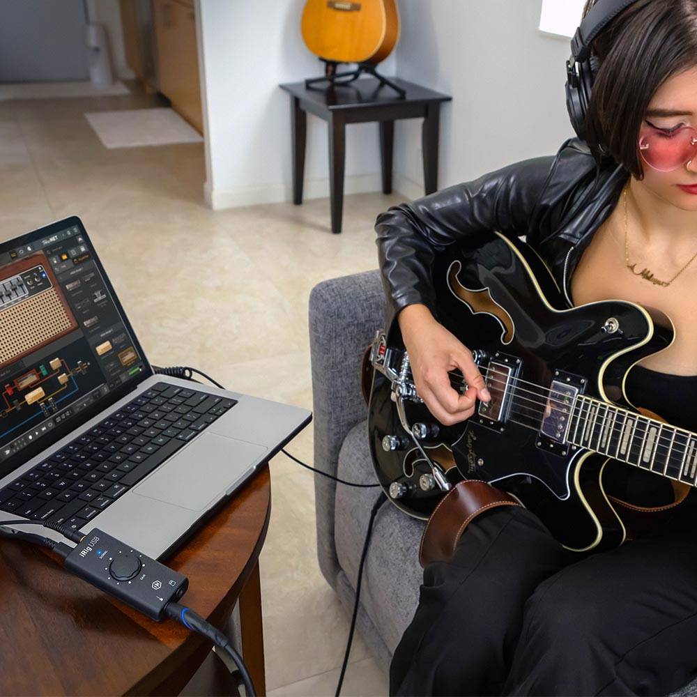 IK Multimedia iRig USB 行動錄音介面 IK Multimedia iRig USB 行動錄音介面