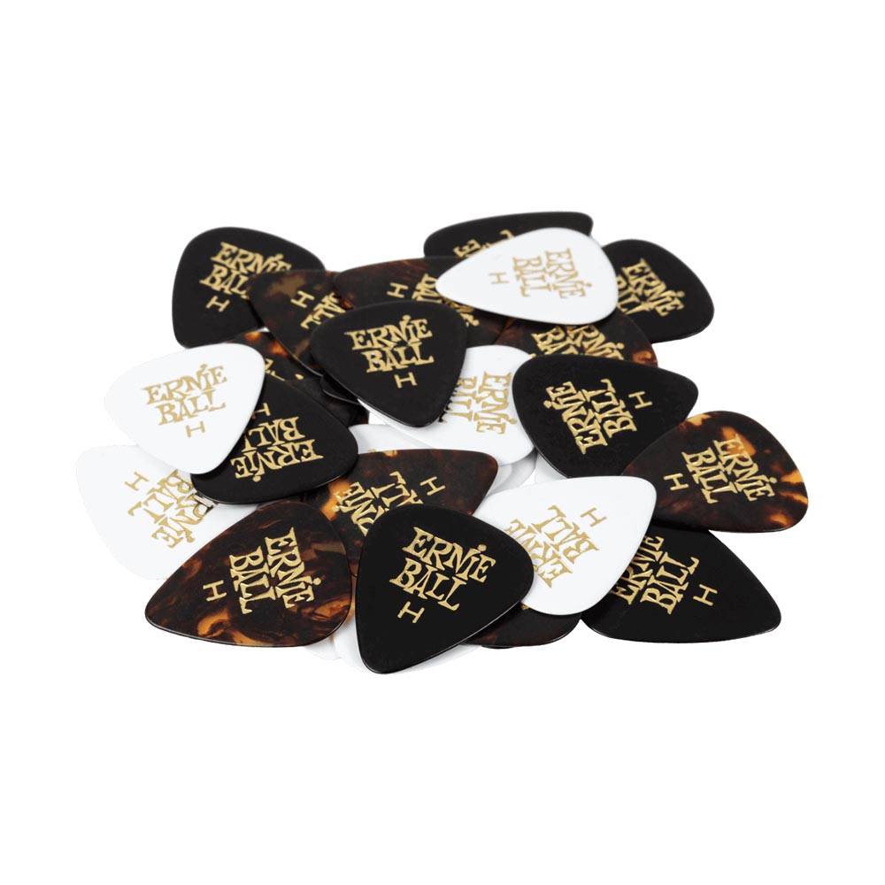 Ernie Ball Cellulose Picks Heavy 9180 匹克 (12片裝)