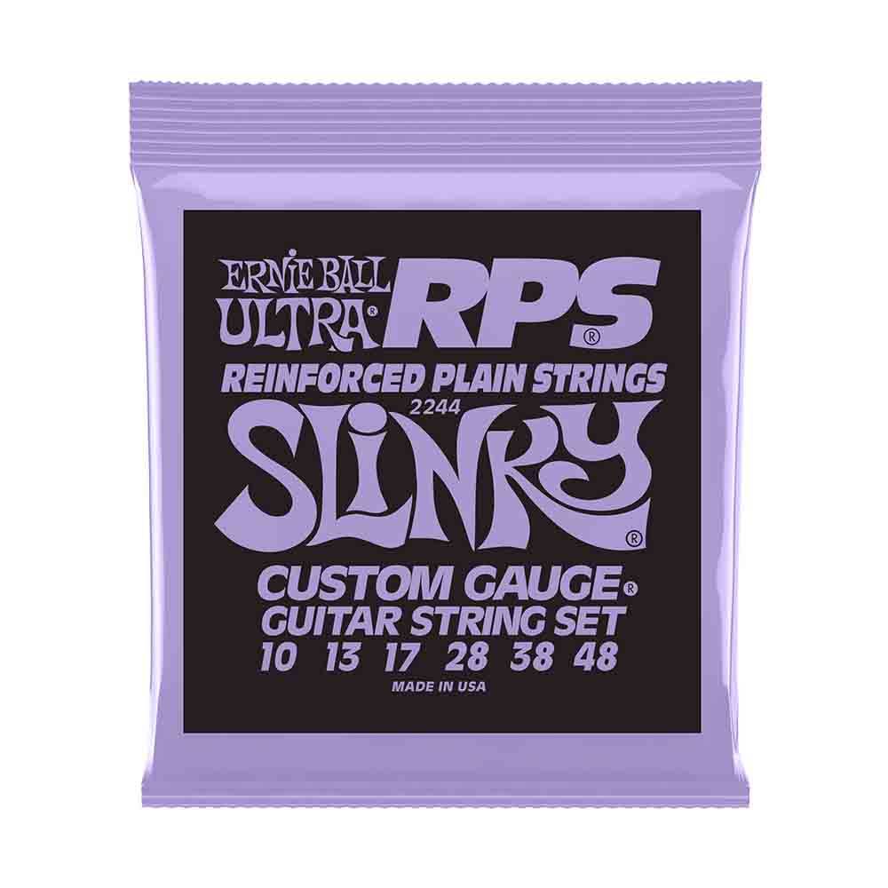 Ernie Ball Ultra Slinky RPS Nickel Wound 2244 尾端加強技術 電吉他套弦 10-48