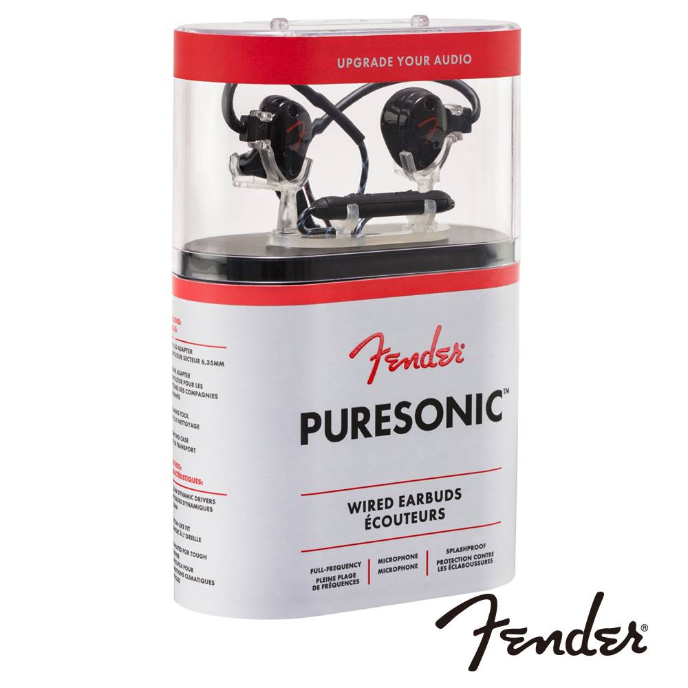 福利品 Fender Puresonic 入耳式監聽耳機 福利品 Fender Puresonic 入耳式監聽耳機