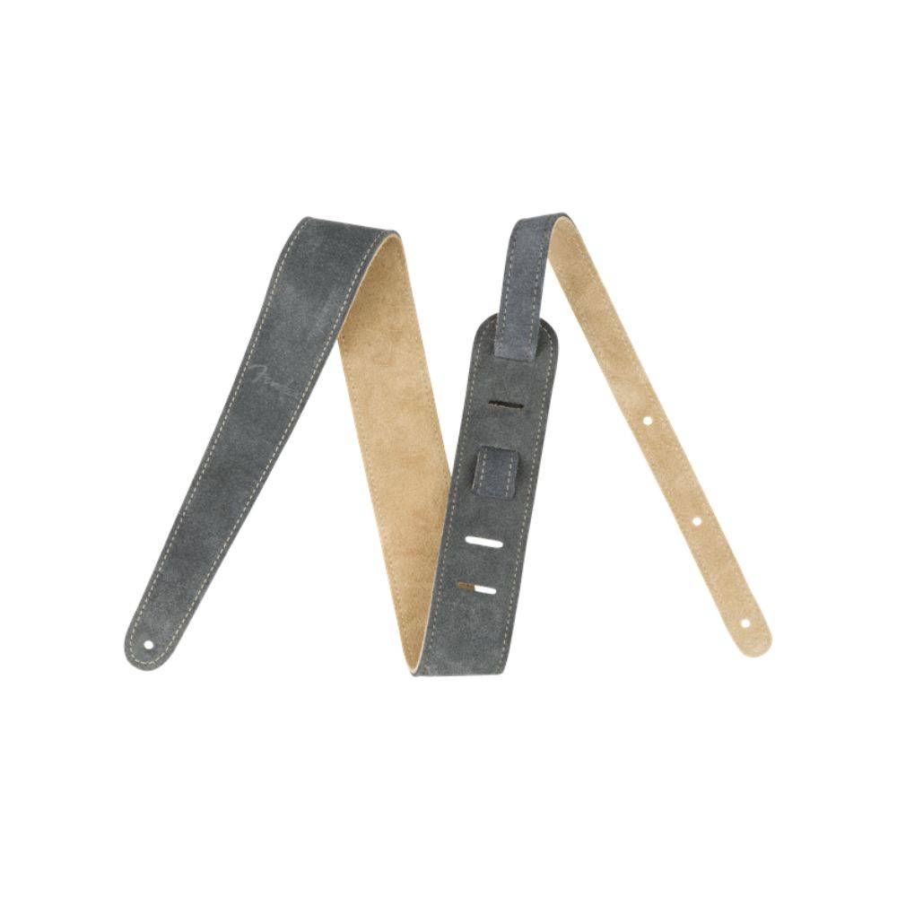 Fender Reversible Suede Straps Gray and Tan 背帶