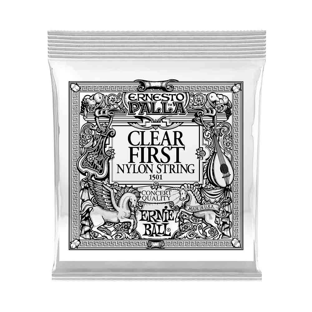 Ernie Ball Clear 1st Ernesto Palla Nylon 1501 古典吉他零弦 (單入裝) 28