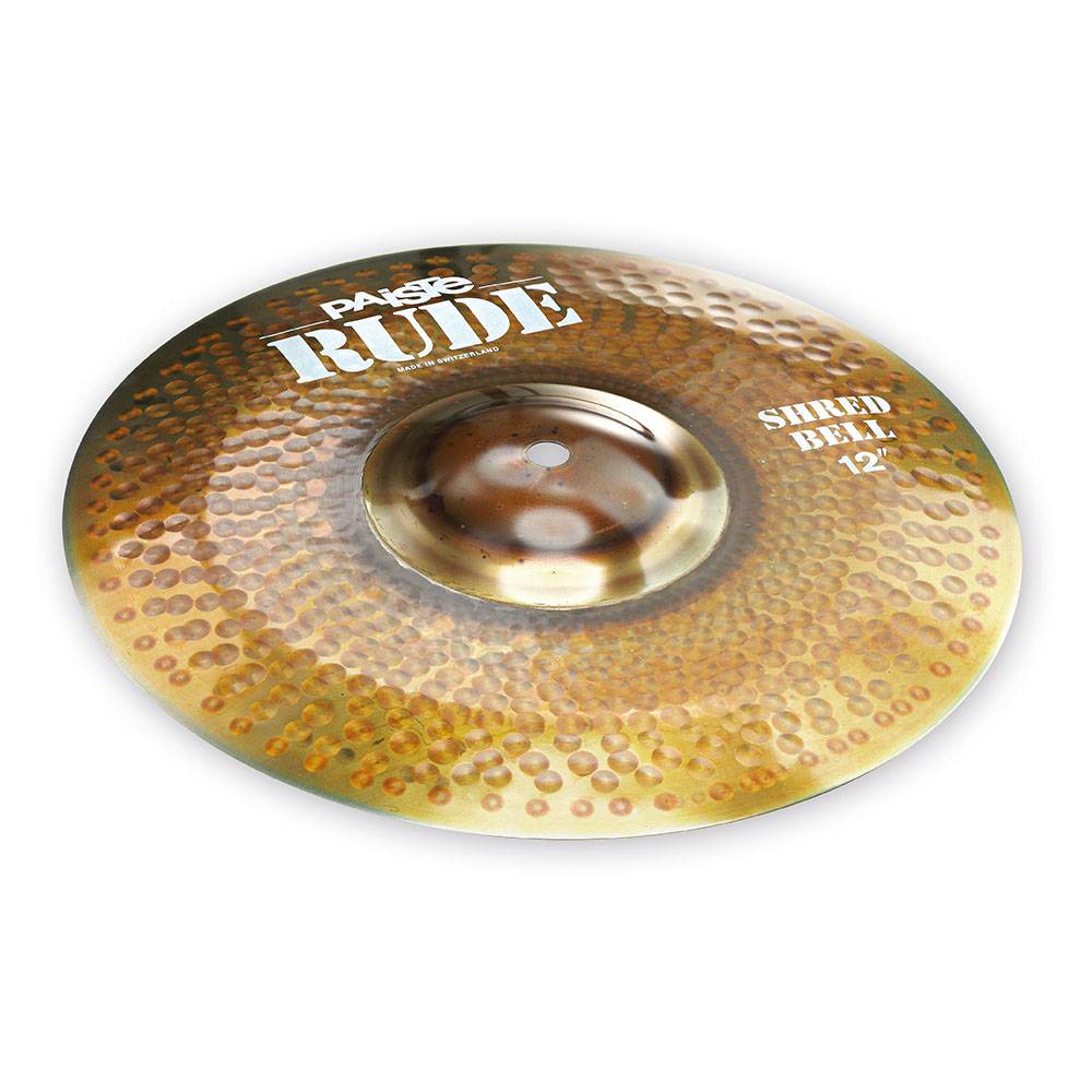 PAiSTe RUDE Shred Bell 銅鈸 (12
