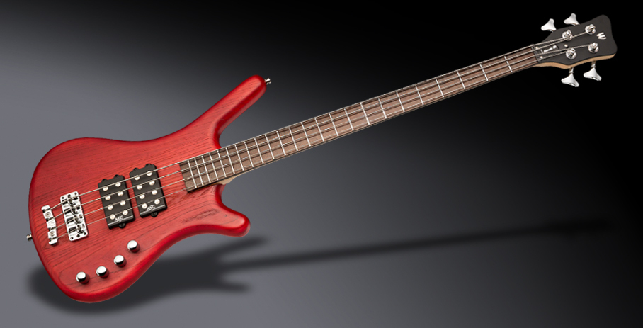 Warwick RockBass	Corvette $$ 四弦電貝斯