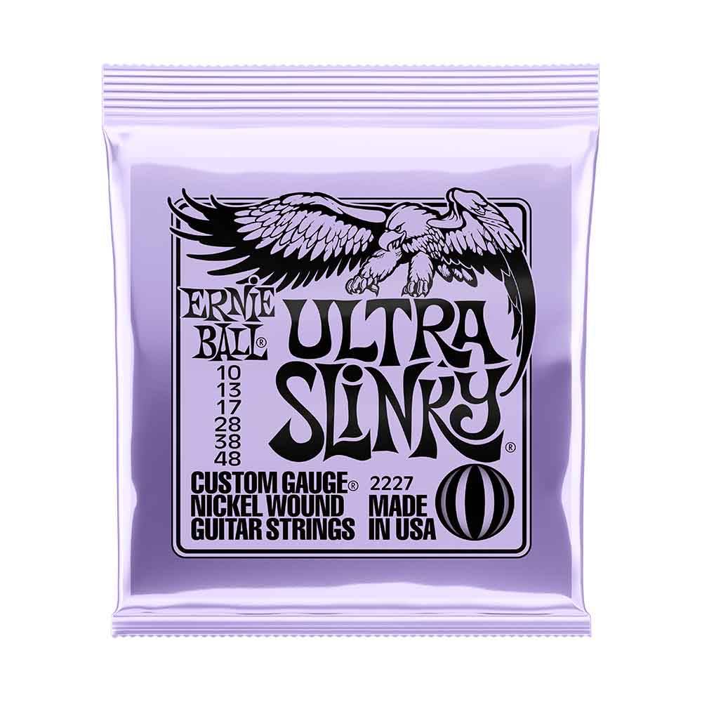Ernie Ball Ultra Slinky 2227 鎳纏繞 電吉他套弦 10-48
