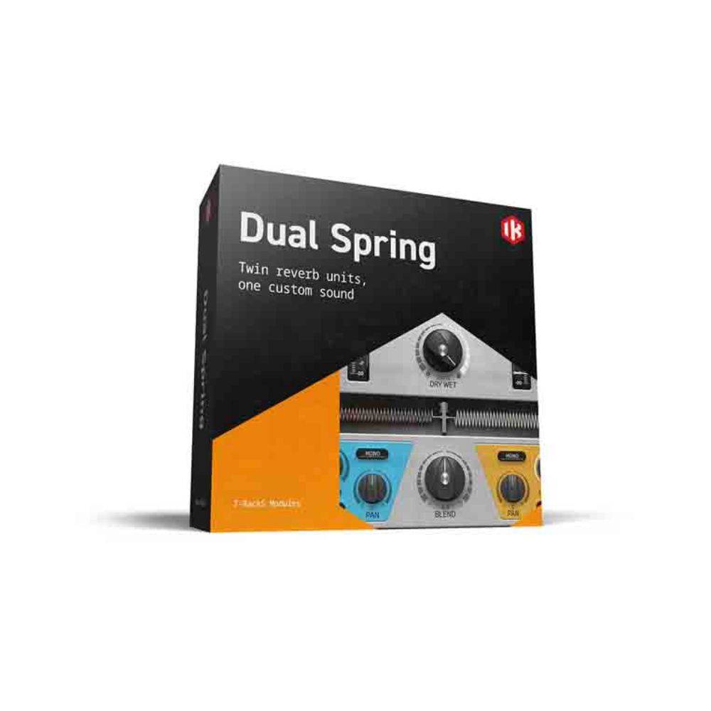 IK Multimedia Dual Spring 虛擬音色軟體