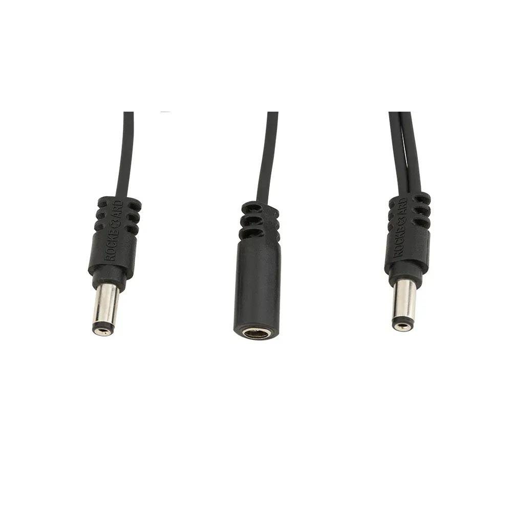 RockBoard Flat Daisy Chain Cable Straight 2 Outputs 2路串接供電線 RockBoard Flat Daisy Chain Cable Straight 2 Outputs 2路串接供電線