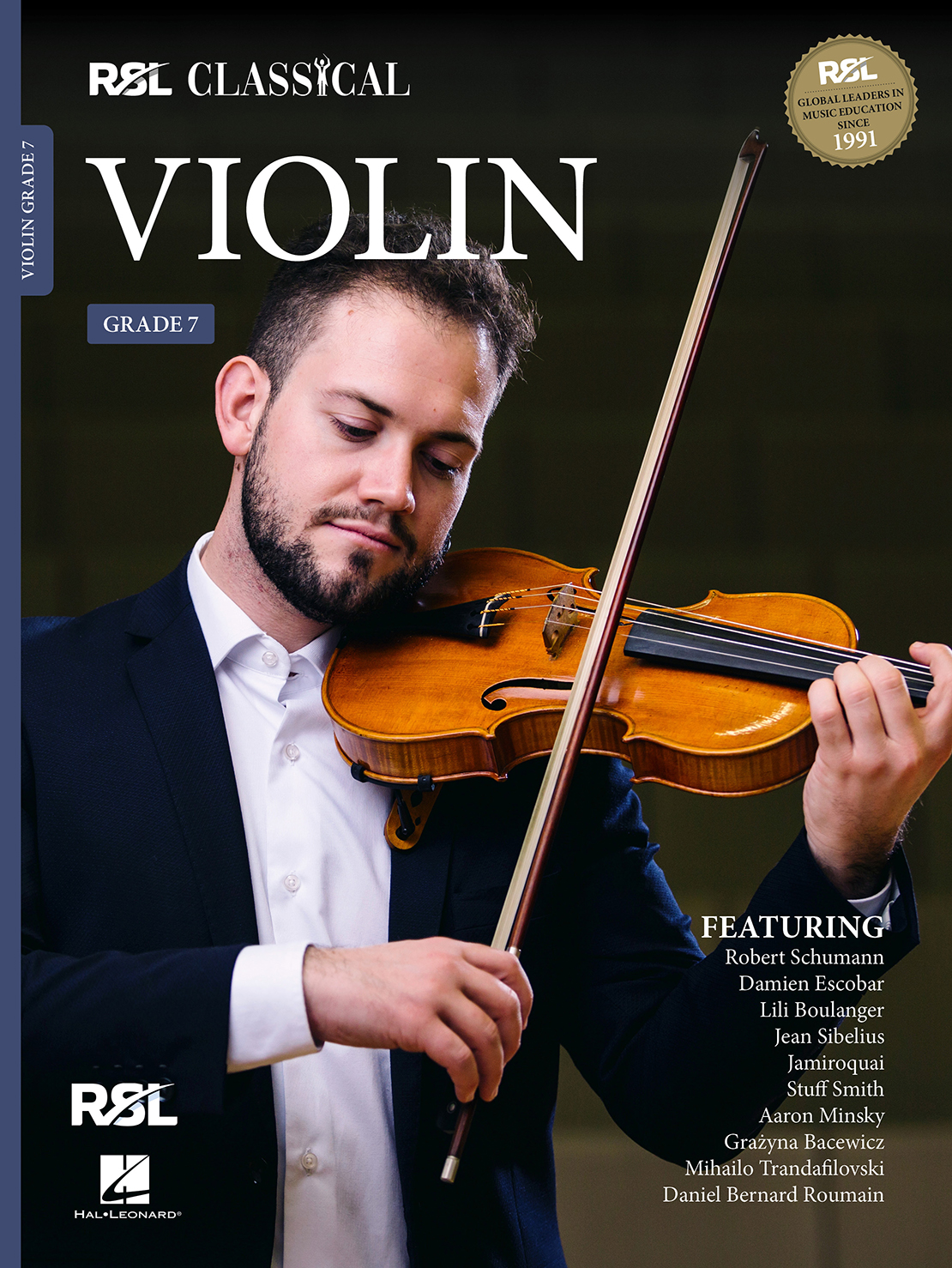 RSL CLASSICAL VIOLIN GRADE 7 2021 小提琴檢定參考歌本 RSK200163