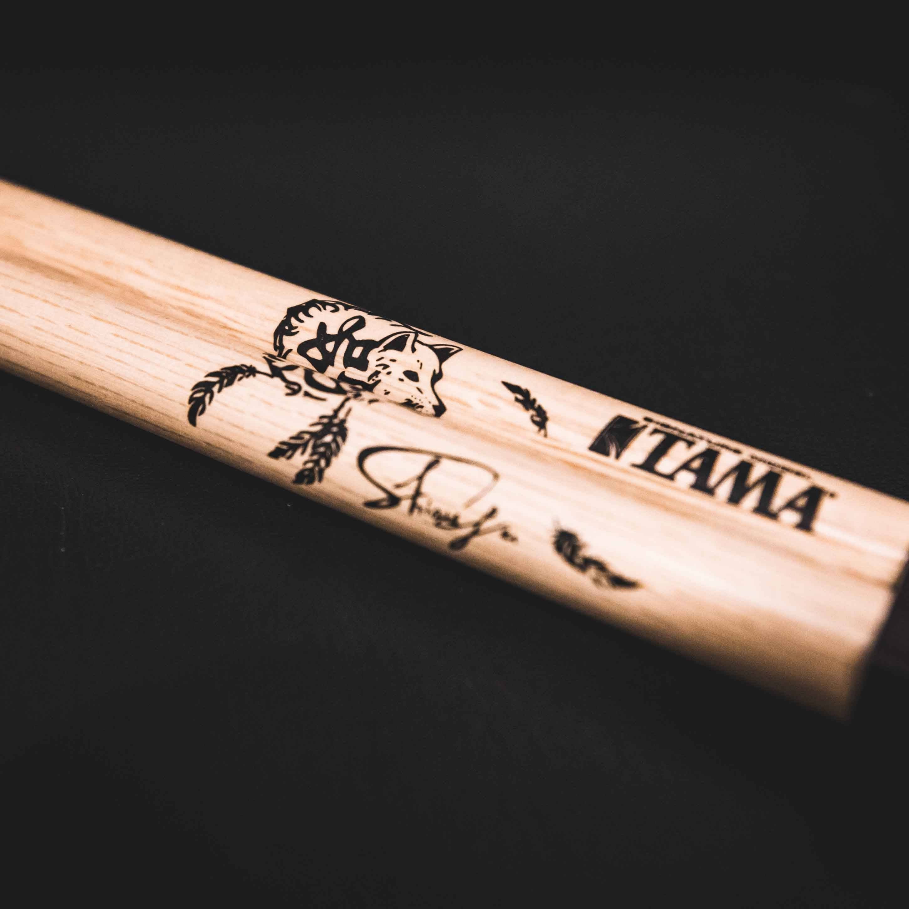 TAMA OL-SM-SH 小鈺簽名鼓棒 TAMA OL-SM-SH 小鈺簽名鼓棒