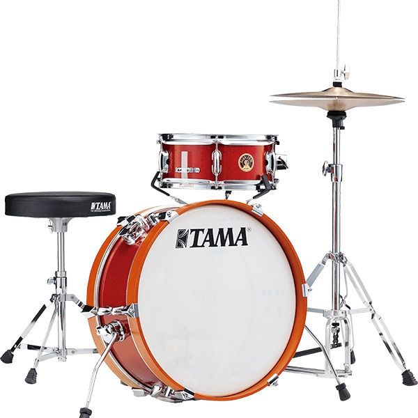 TAMA Club-JAM Club-JAM Mini Candy Apple Mist 便攜式鼓組（2pcs）