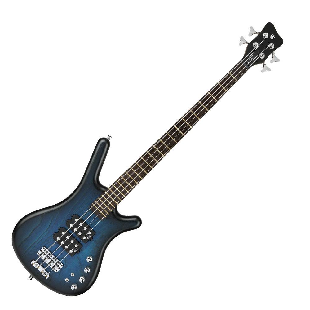 Warwick Teambuilt Pro Series Corvette $$ Passive Pickups and Active Electronics 四弦電貝斯