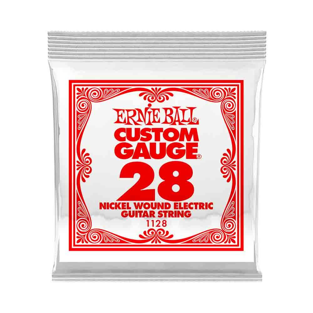 Ernie Ball Nickel Wound 1128 鎳纏繞 電吉他零弦 (單入裝) 28