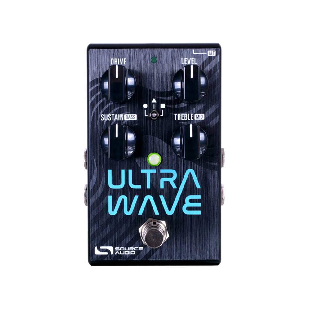 Source Audio Ultrawave Overdrive+Tremolo 效果器